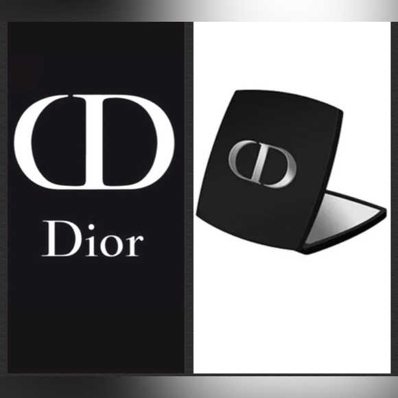 Limited Edition Dior Magnifying Compact Makeup Mirror - Picture 1 of 4